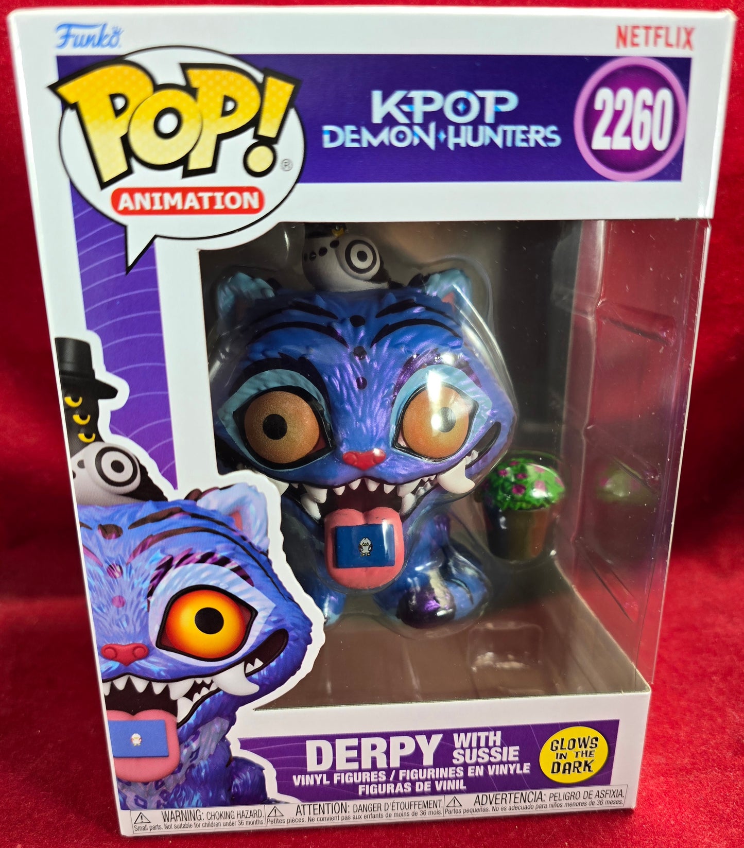 Derpy With Sussie Funko # 2260 (Nib)
With pop protector