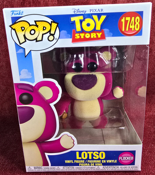 Funko Pop! Vinyl:  Lotso specialty series funko #1748 (Nib)
With pop protector