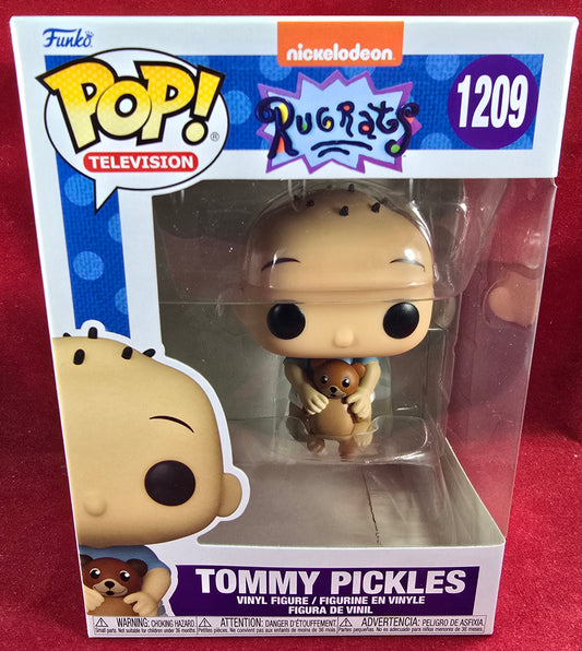 Tommy Pickles funko # 1209 (nib) with pop protector