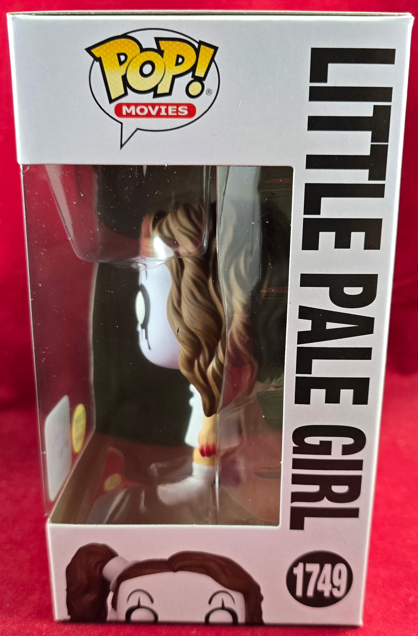 Little Pale Girl specialty series funko # 1749 (nib) With pop protector