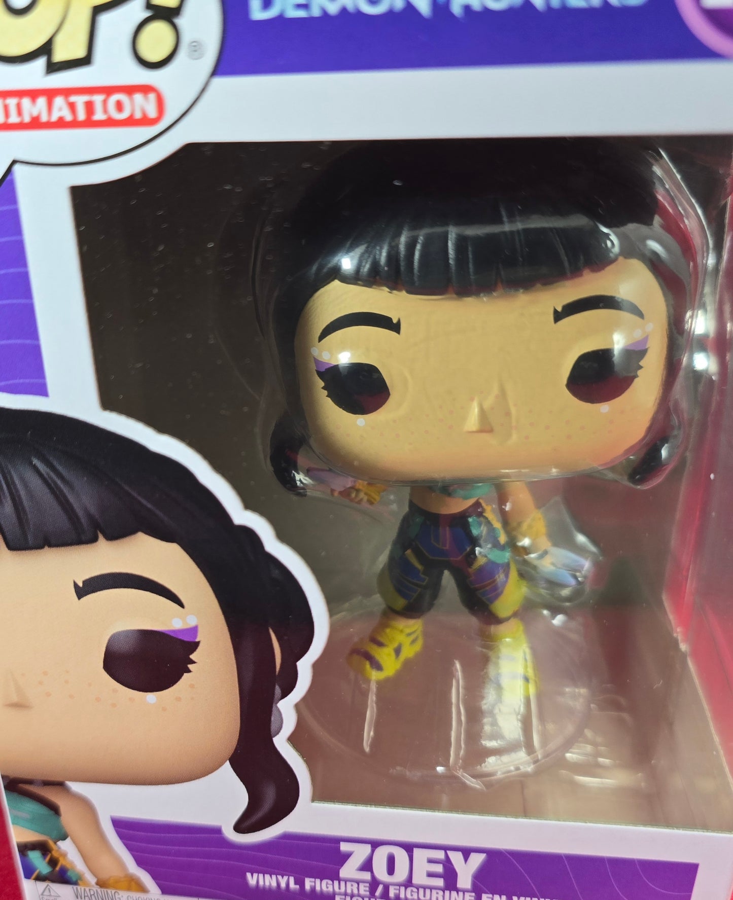 Zoey Funko #2256 (Nib)
With pop protector