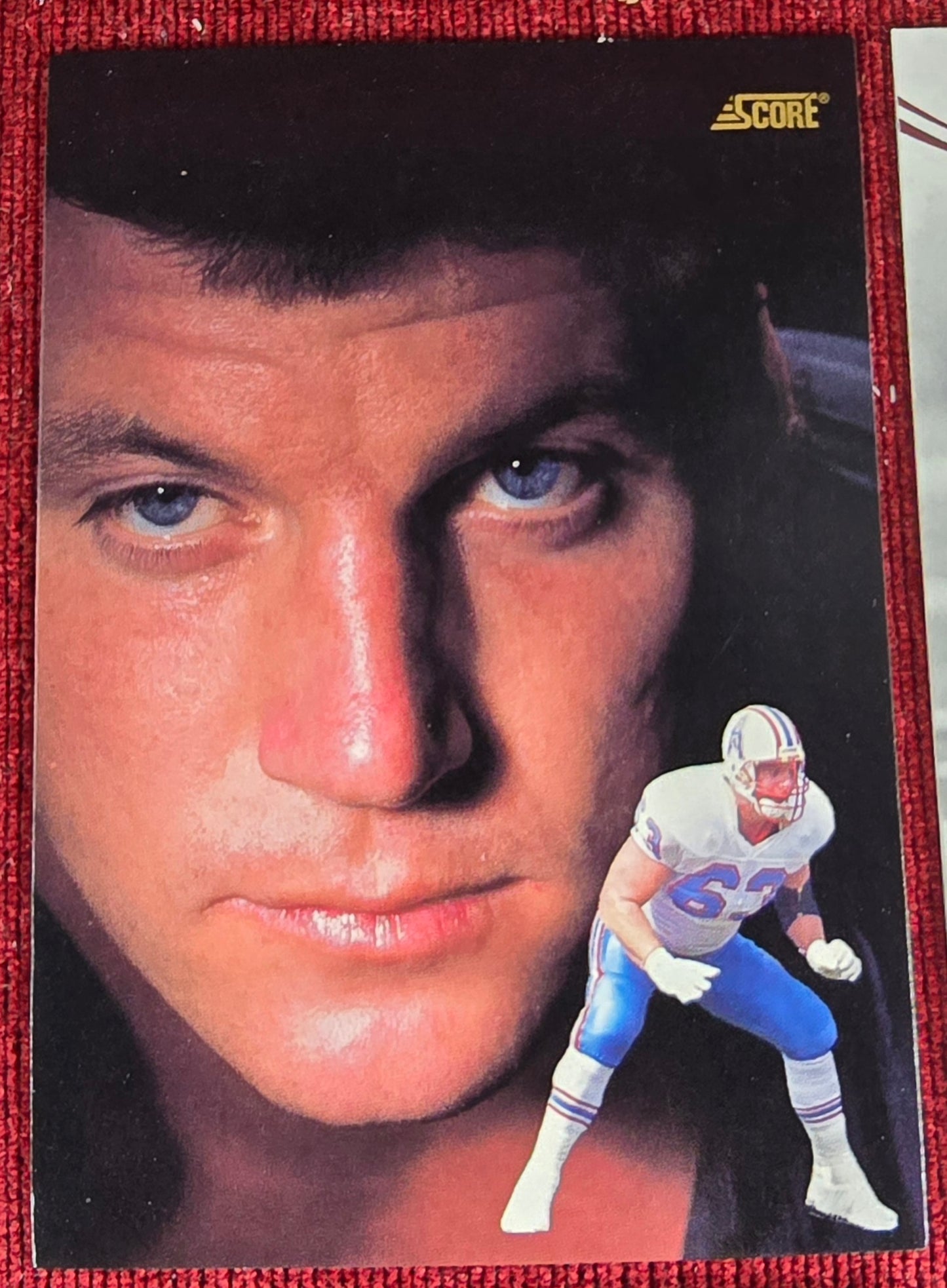 Houston Texans Past And Present Team Football Card Set of 15.