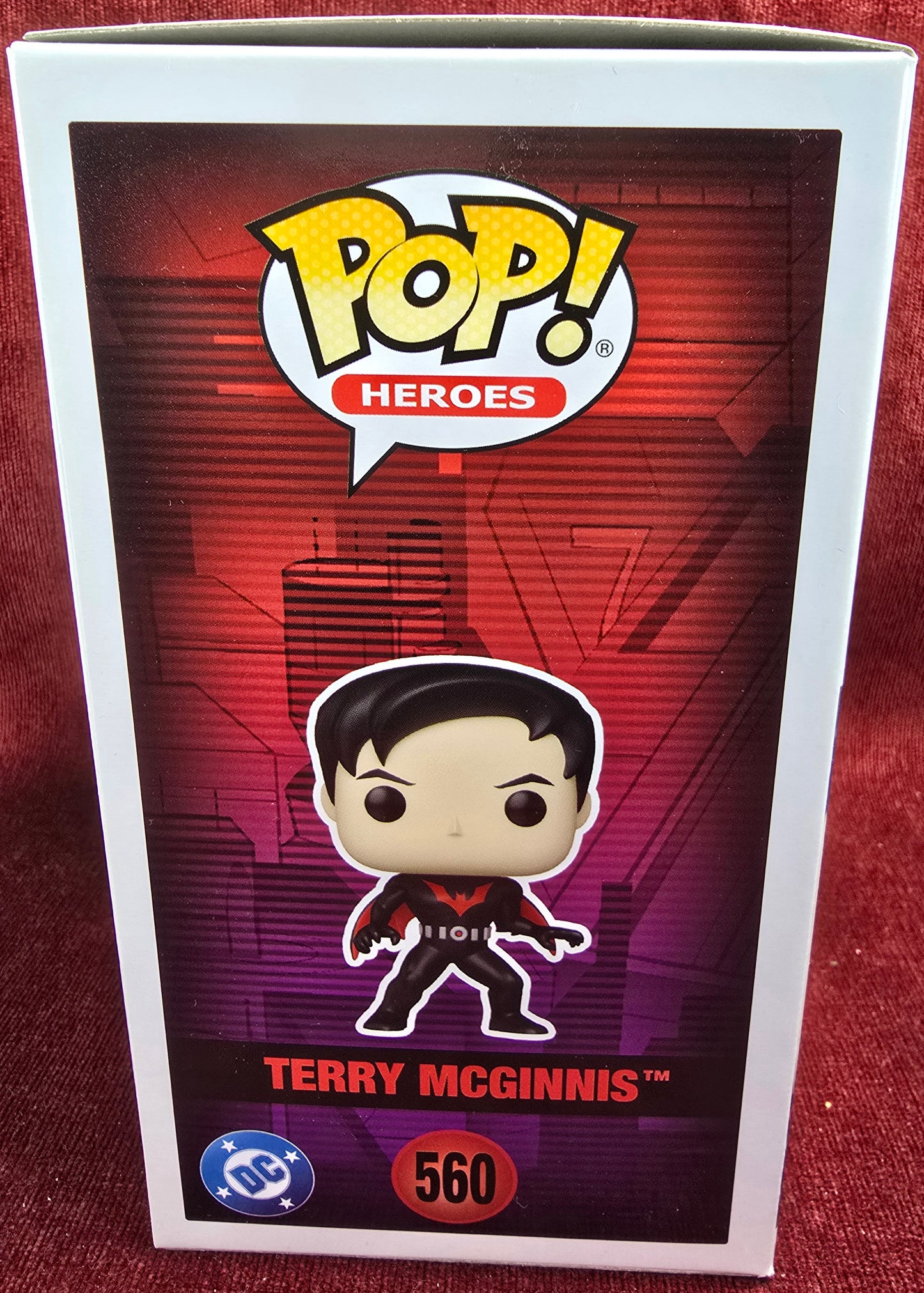 Funko Pop! Vinyl: Terry McGinnis  # 560 (Nib)
With pop protector