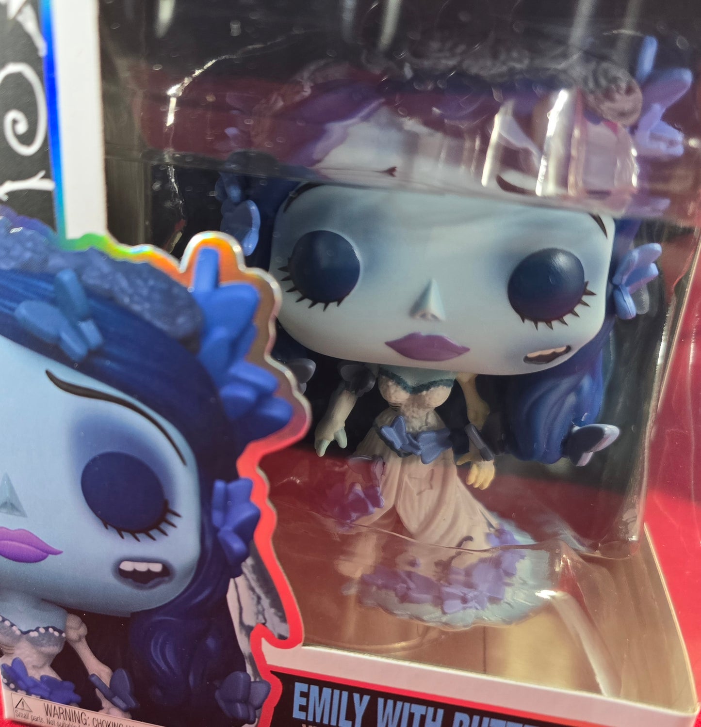 Emily with Butterflies funko # 1830 (nib) With pop protector