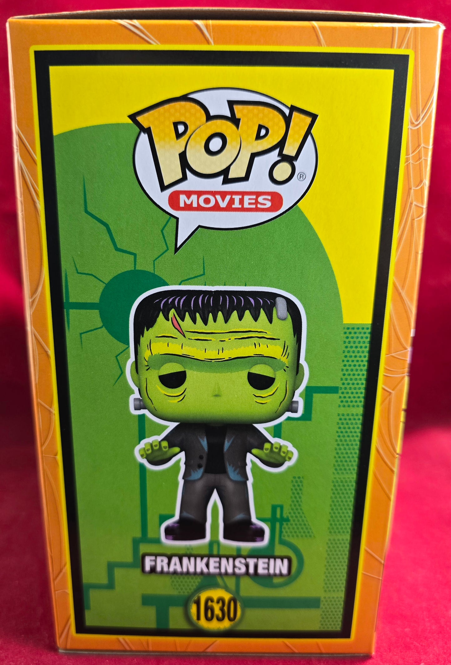 Frankenstein funko # 1630 (nib) With pop protector