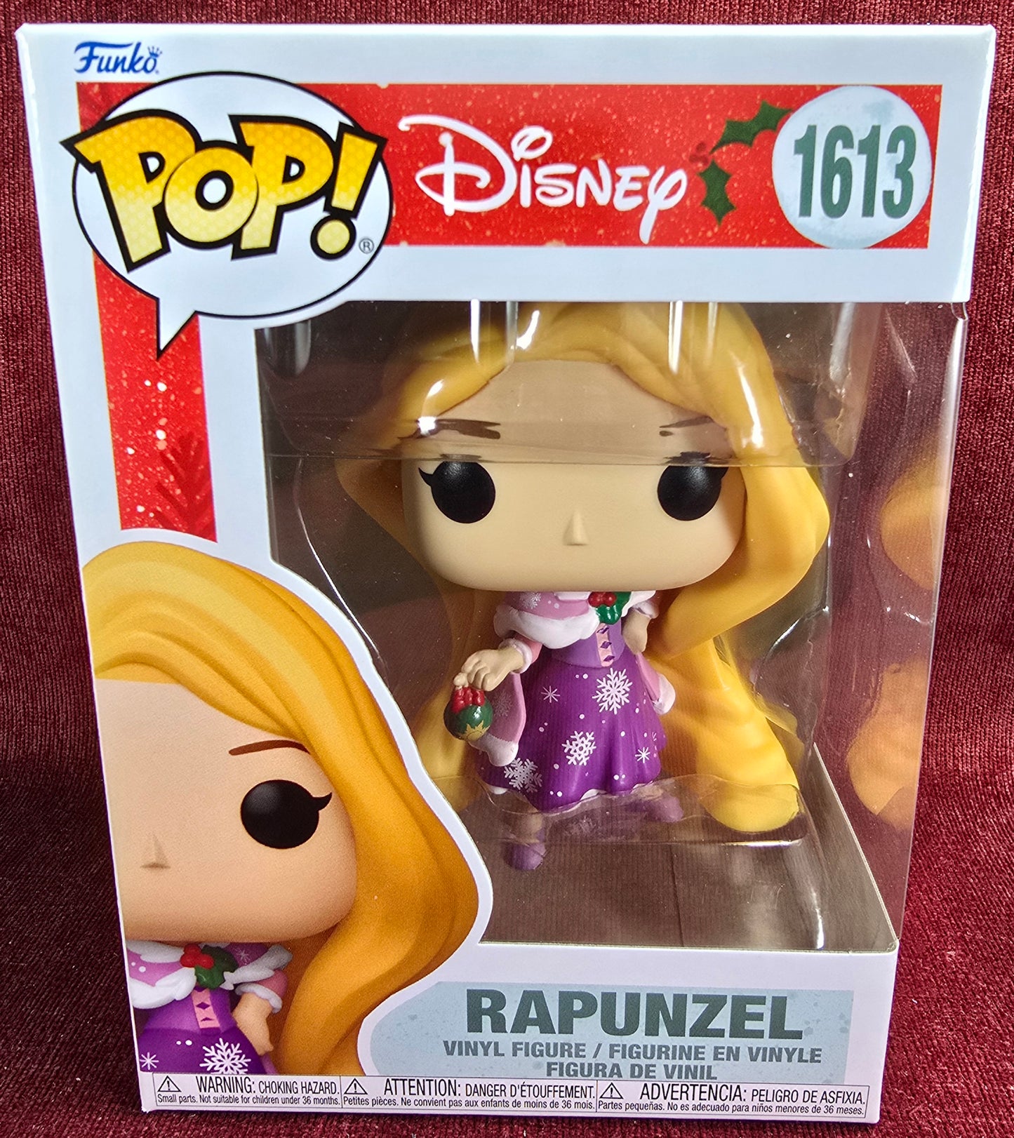 Funko Pop! Vinyl:  Rapunzel #1613 (Nib)
With pop protector