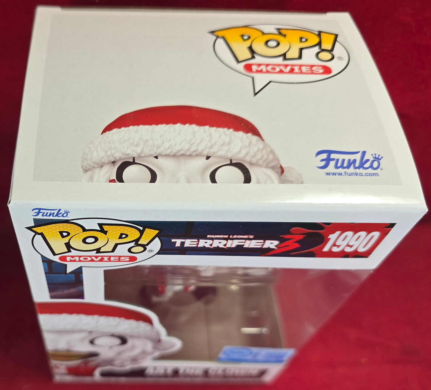 Funko Pop! Art the Clown - Funko Exclusive # 1990 (Nib)
With pop protector