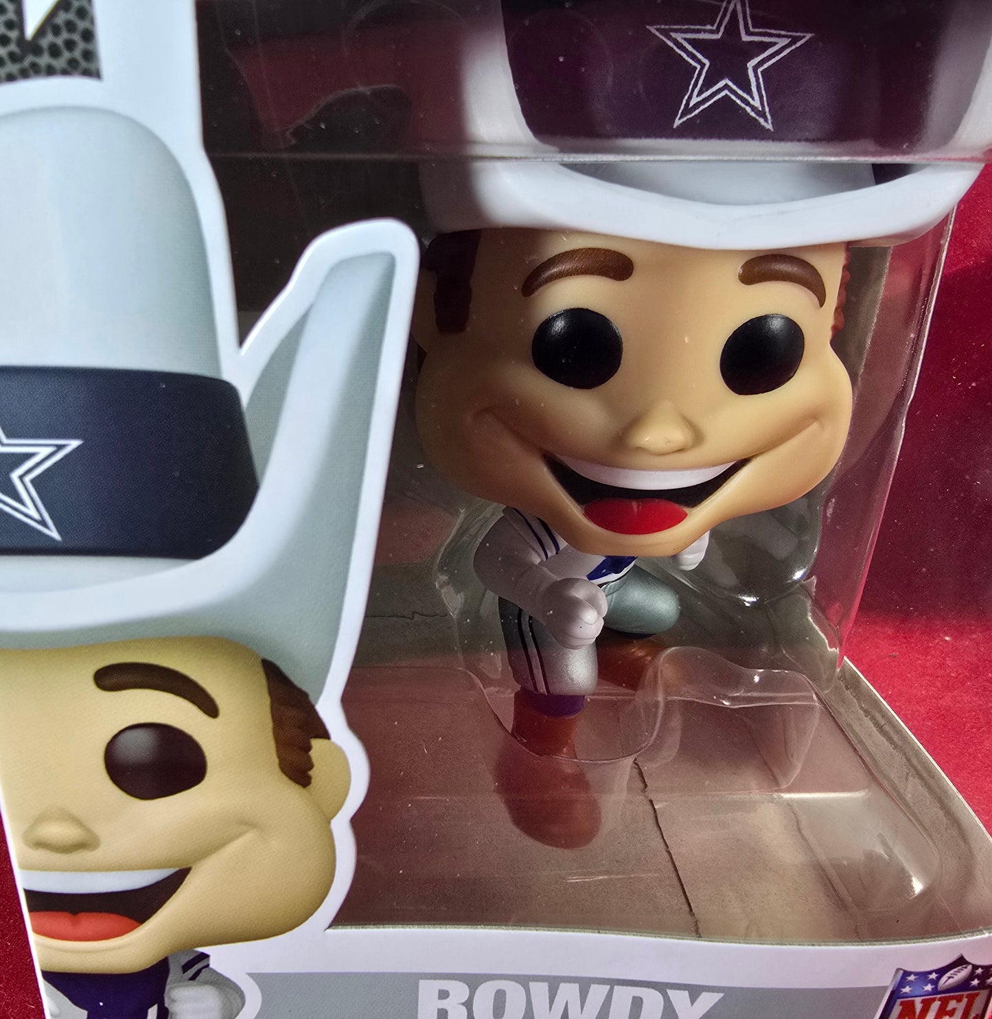 Rowdy funko # 314 (nib) with pop protector