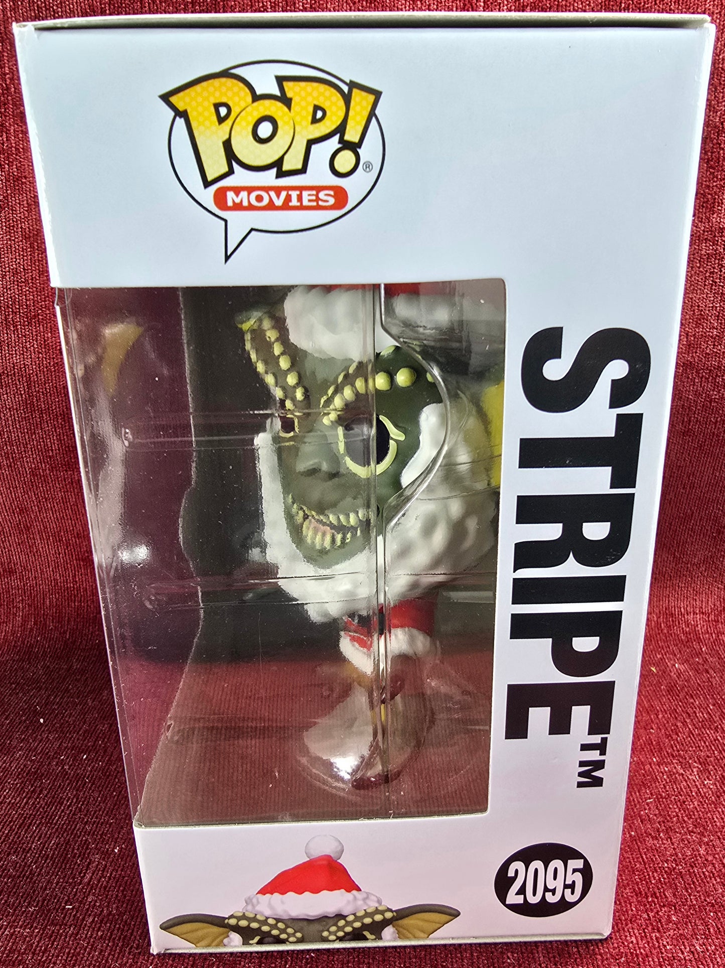 Funko POP! Vinyl: Stripe Funko # 2095 (Nib)
With pop protector
