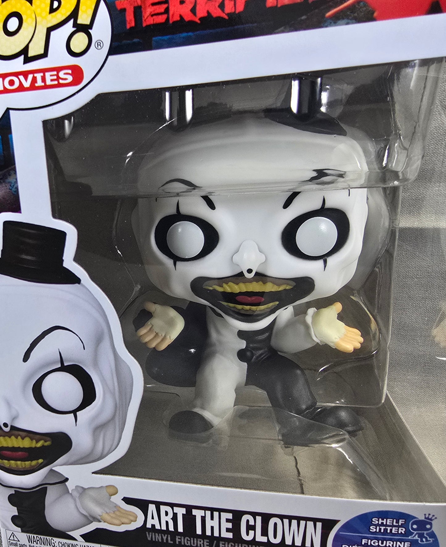 Funko Pop! Vinyl: Art the Clown Funko #2011 (Nib)
With pop protector