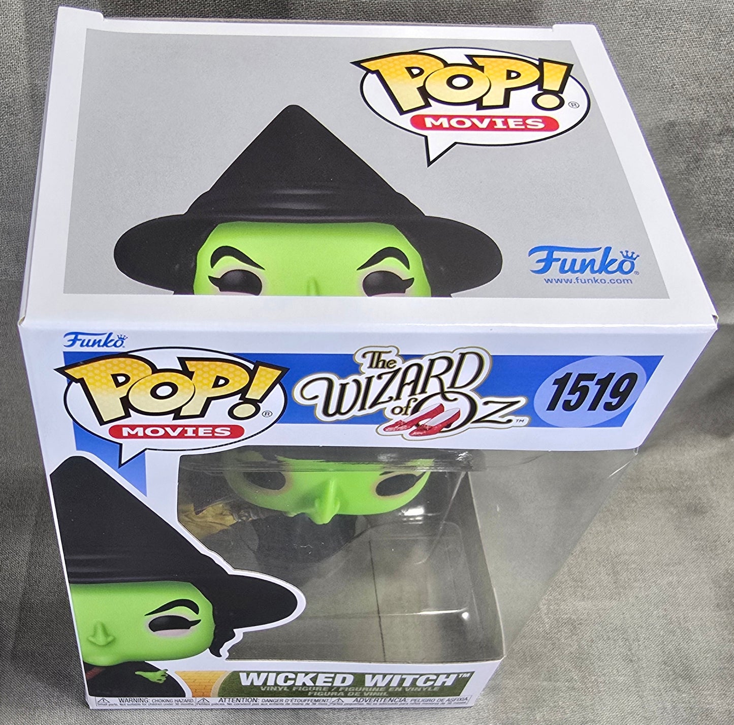 Wicked witch funko # 1519 (nib) with pop protector