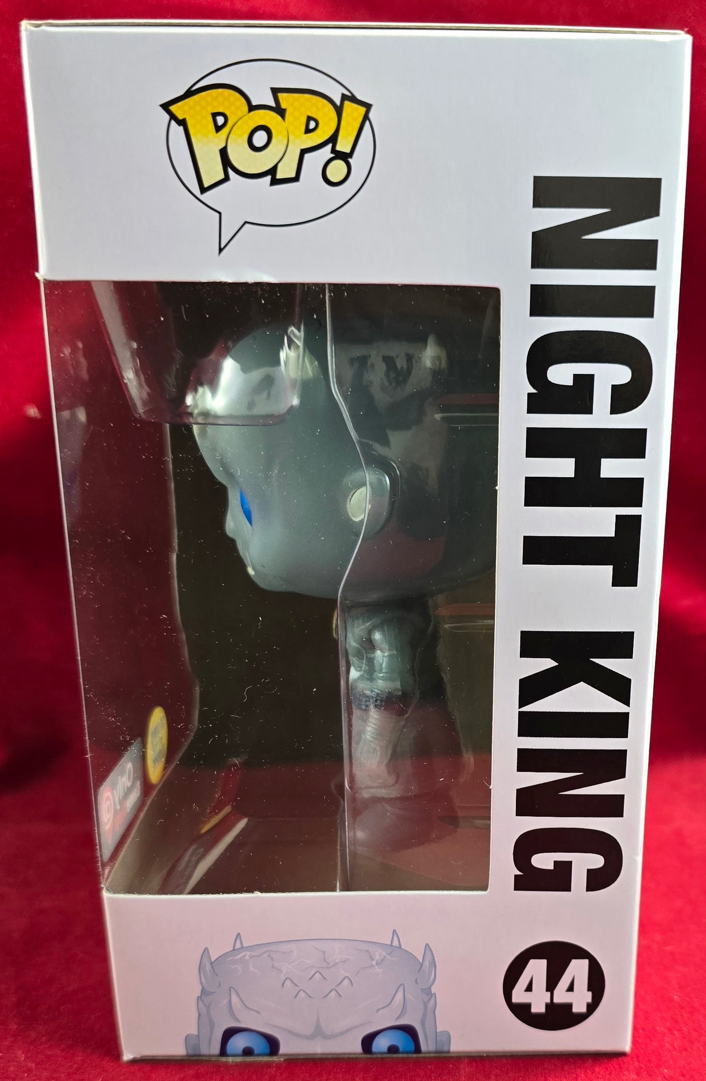 Night king game stop exclusive funko # 44 (nib) With pop protector