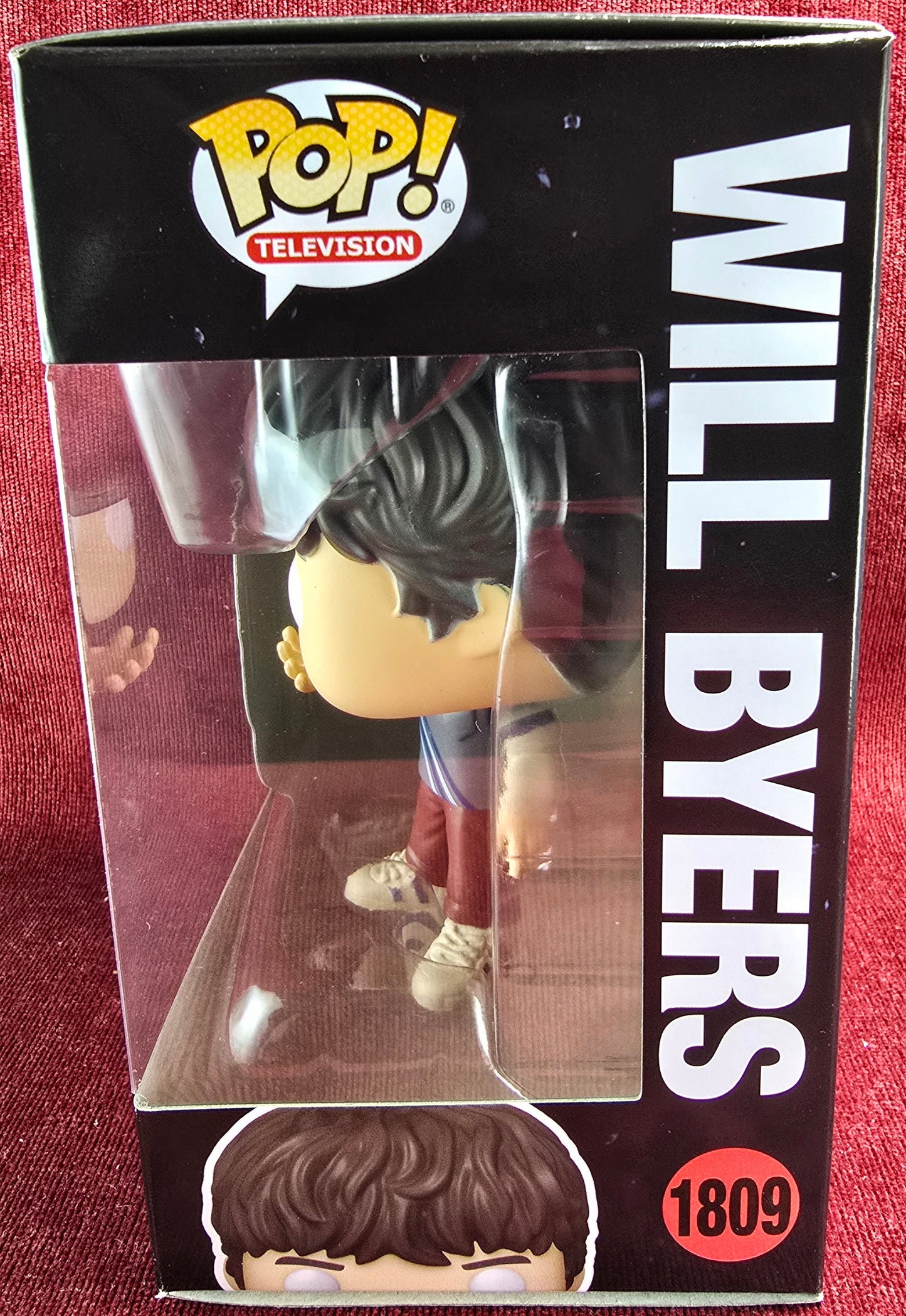 Funko Pop! Vinyl: Will Byers #1809 (Nib)
With pop protector