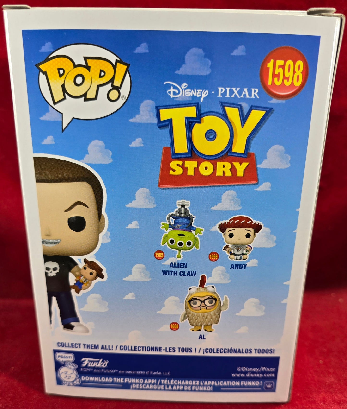 Sid Specialty Series funko # 1598 (nib) With pop protector