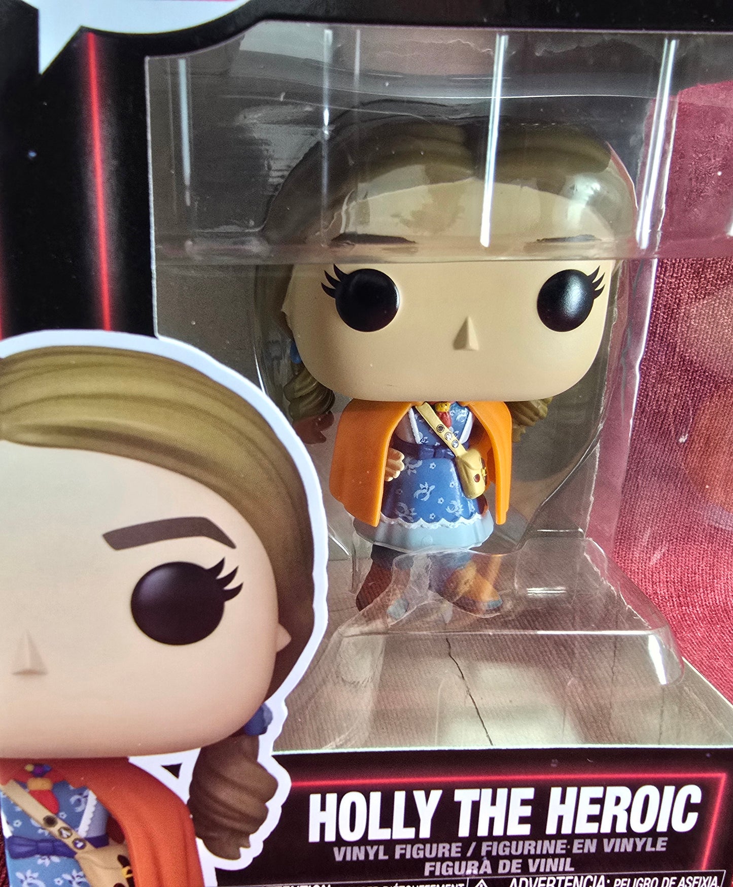Funko Pop! Vinyl: Holly the Heroic #1810 (Nib)
With pop protector