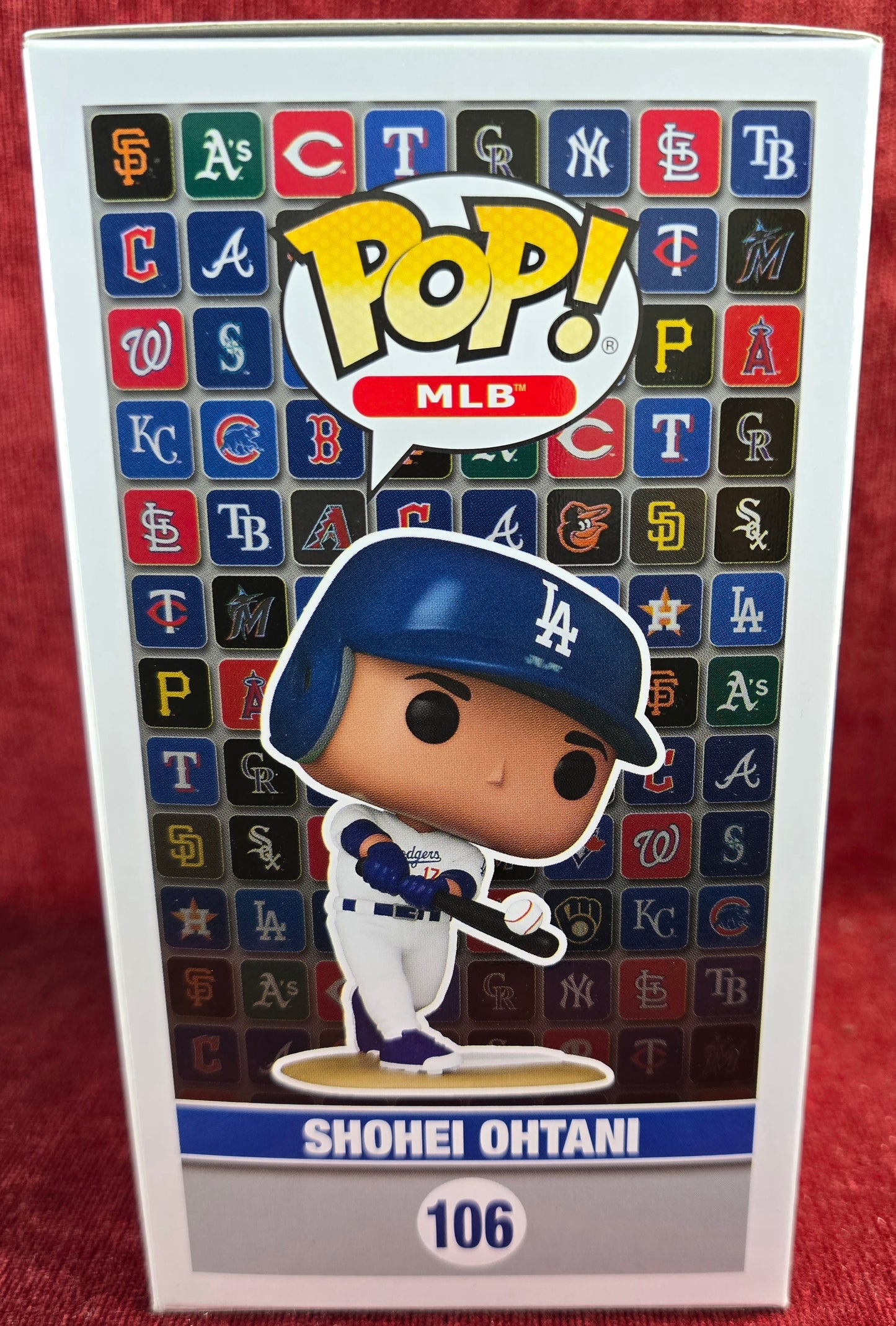 Shohei Ohtani Funko # 106 (Nib) 
With pop protector