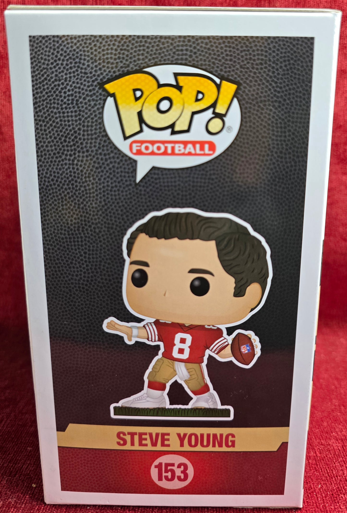 Funko Pop! Football: Steve Young # 153 (Nib)
With pop protector