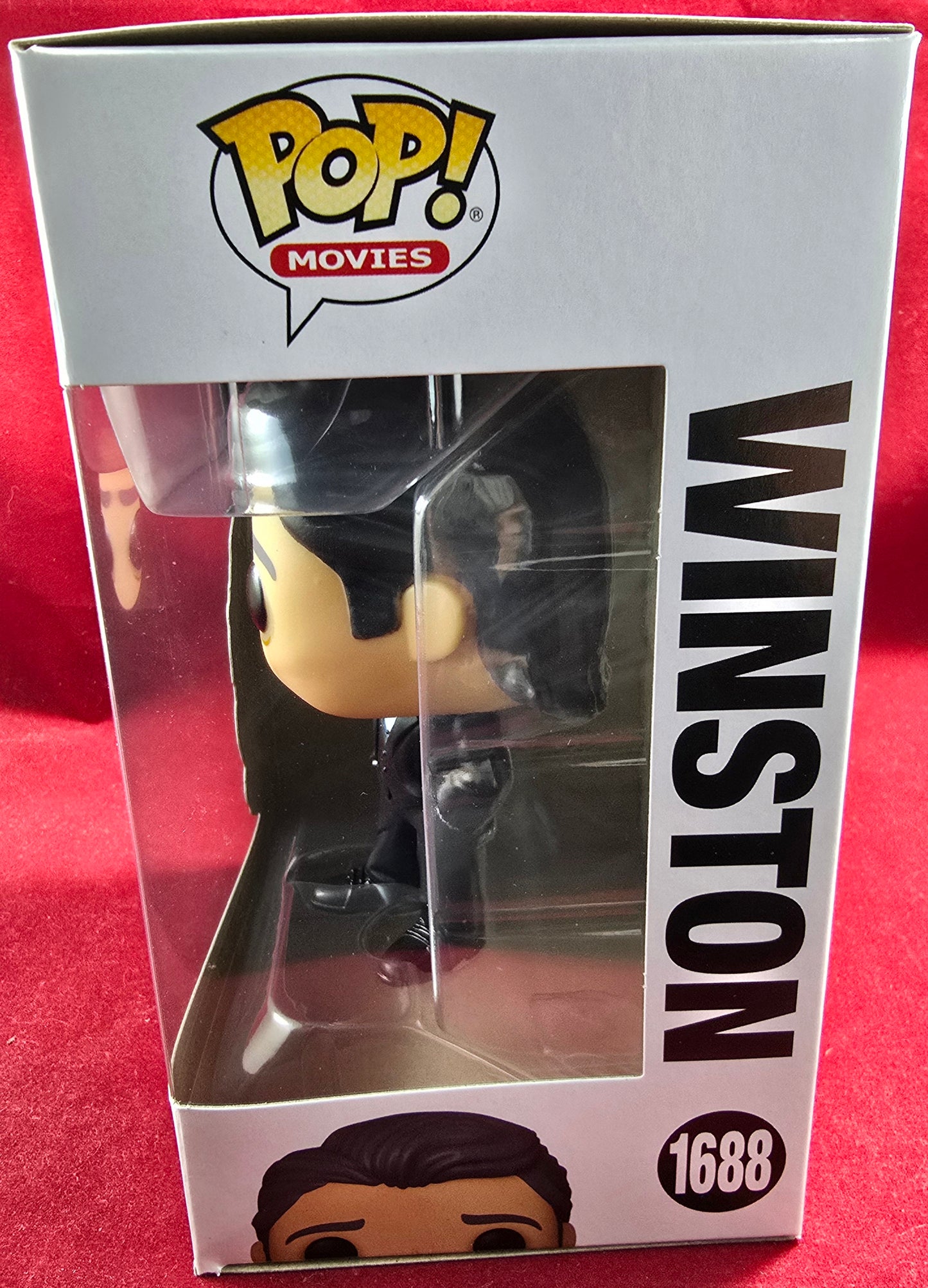 Winston funko # 1688 (nib) With pop protector
