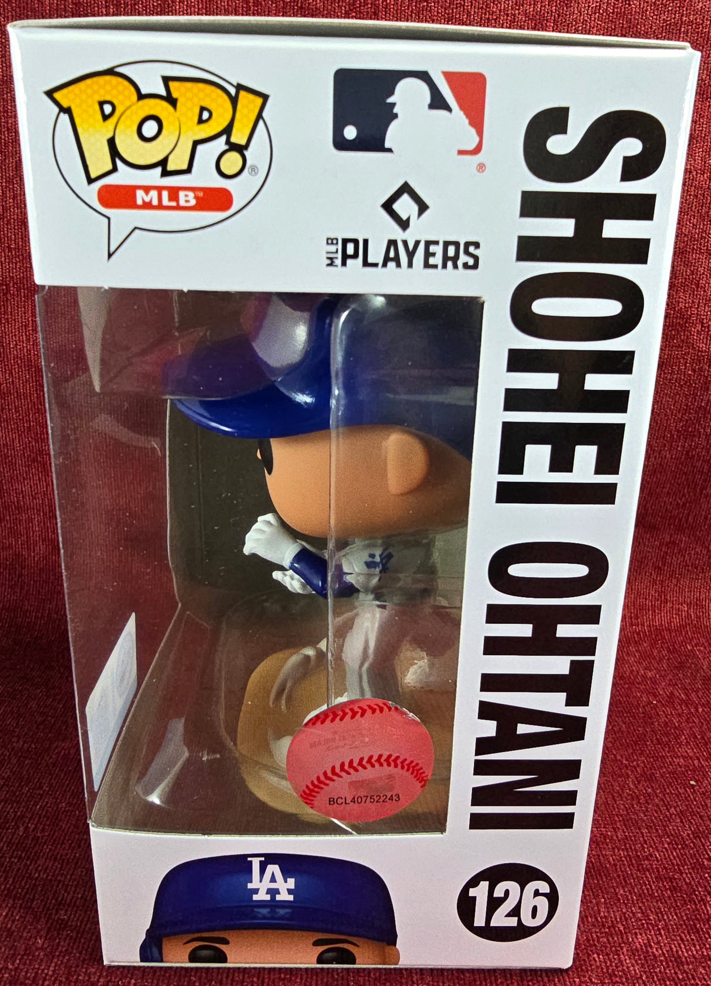 Funko Pop! Vinyl: Shohei Ohtani Exclusive Funko # 126 (Nib) 
With pop protector