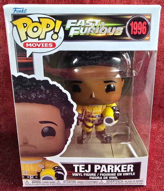 Funko Pop! Vinyl:  Tej Parker #1996 (Nib) With pop protector