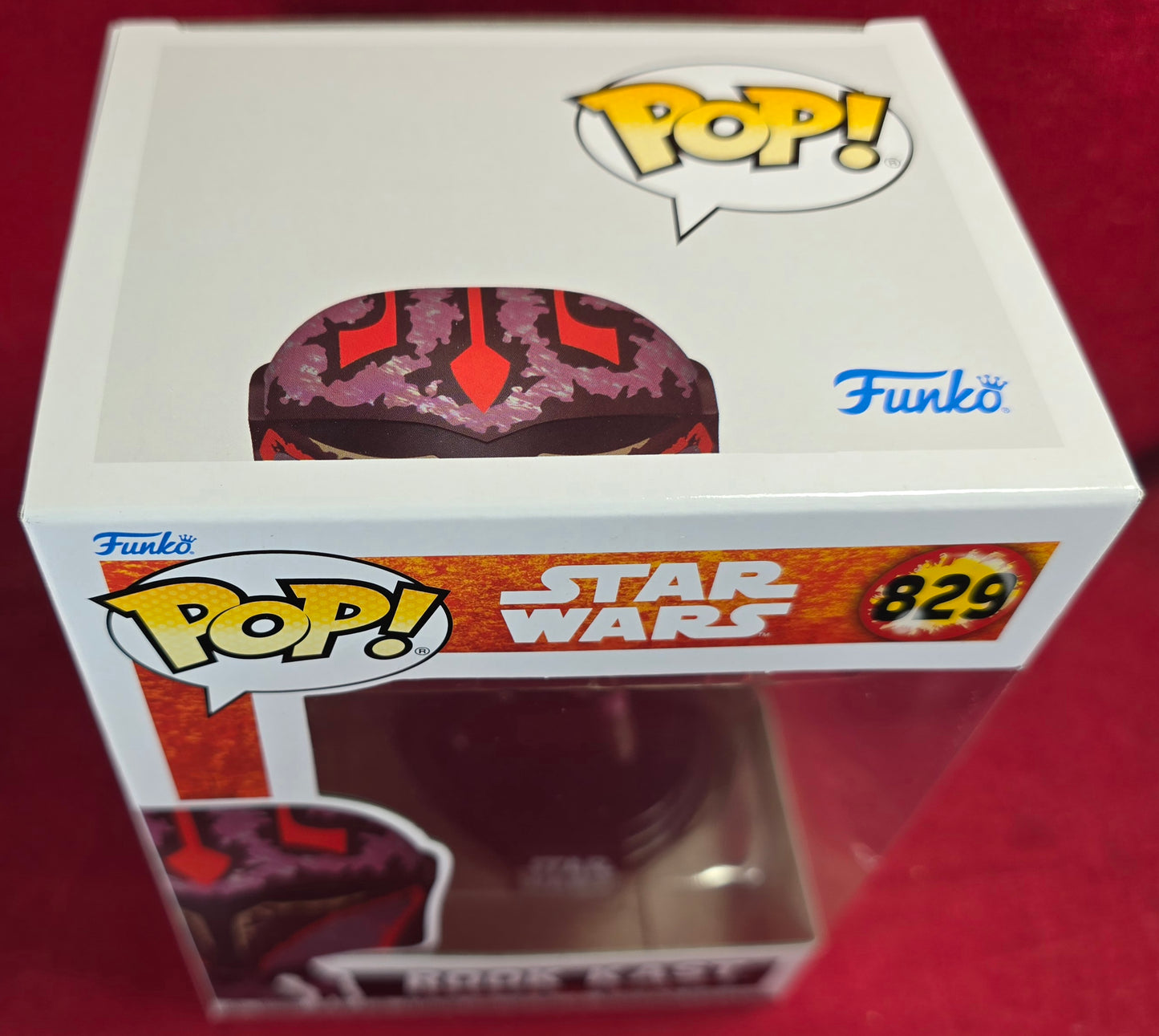 Funko POP! Star Wars Rook Kast Funko #829 (Nib) 
With pop protector