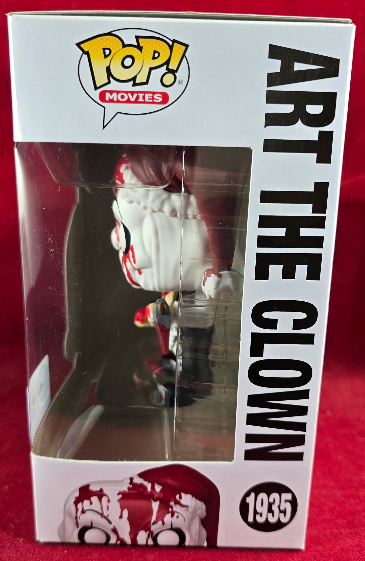 Funko Pop! Vinyl: Terrifier - Art the Clown Funko #1935 (Nib) 
With pop protector