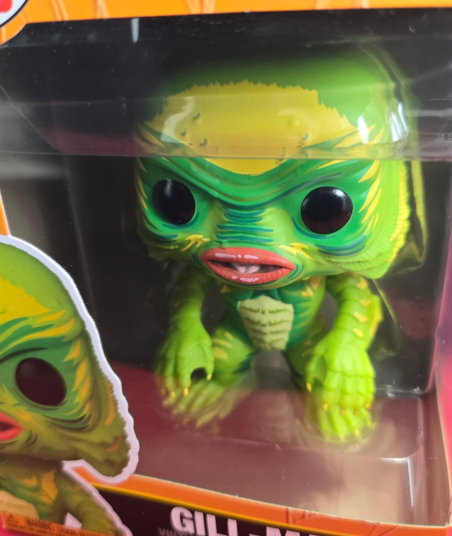 Gill-Man funko # 1632 (nib) With pop protector