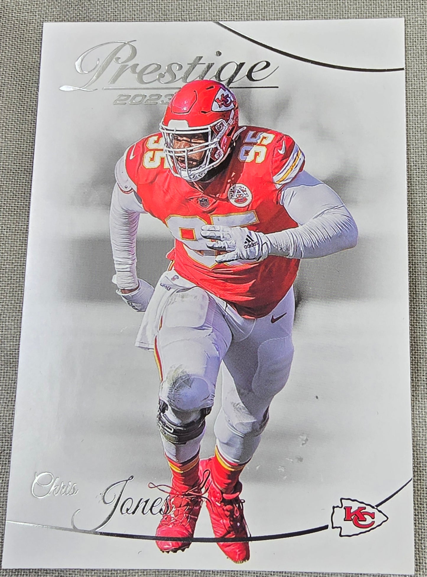 Kansas City Chiefs Past And Present Team Football Cards Assortment