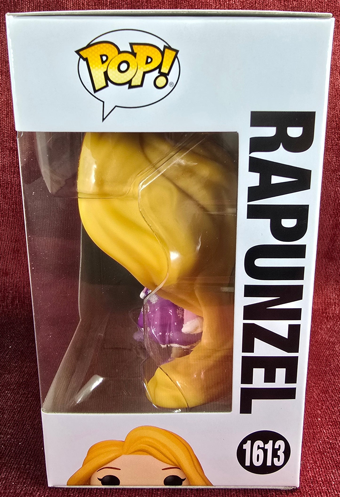 Funko Pop! Vinyl:  Rapunzel #1613 (Nib)
With pop protector