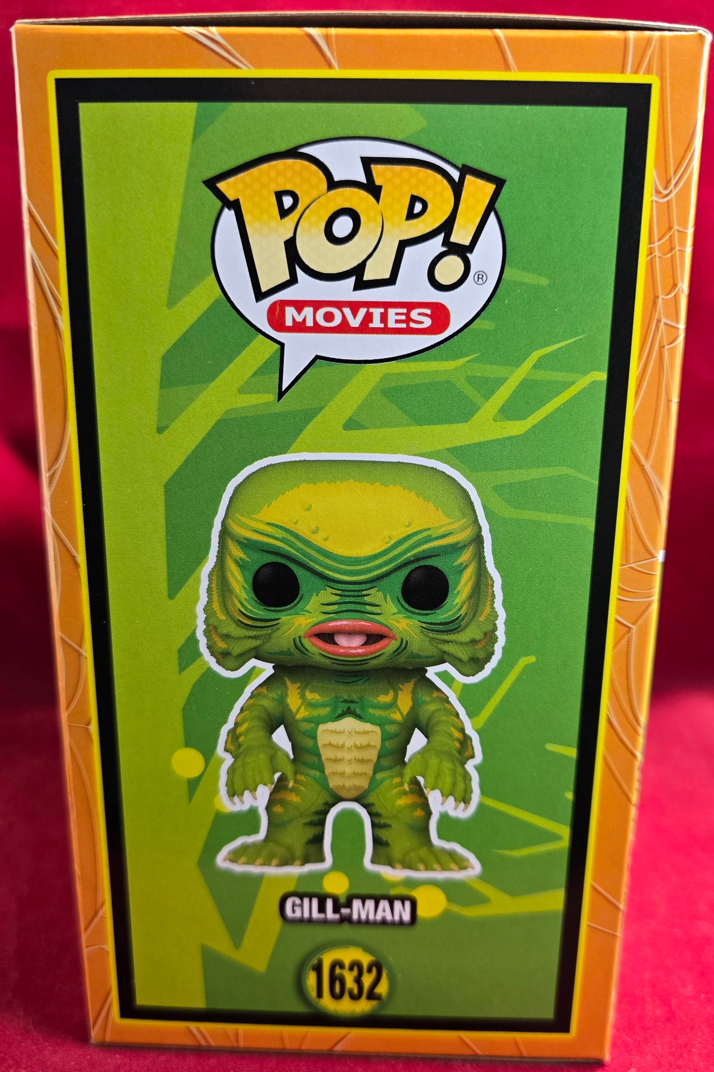 Gill-Man funko # 1632 (nib) With pop protector