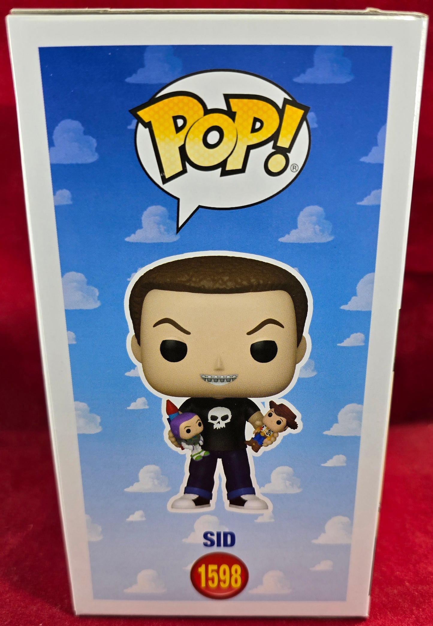 Sid Specialty Series funko # 1598 (nib) With pop protector