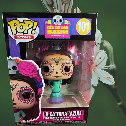 La Catrina (Azul) funko # 101 (nib) With pop protector