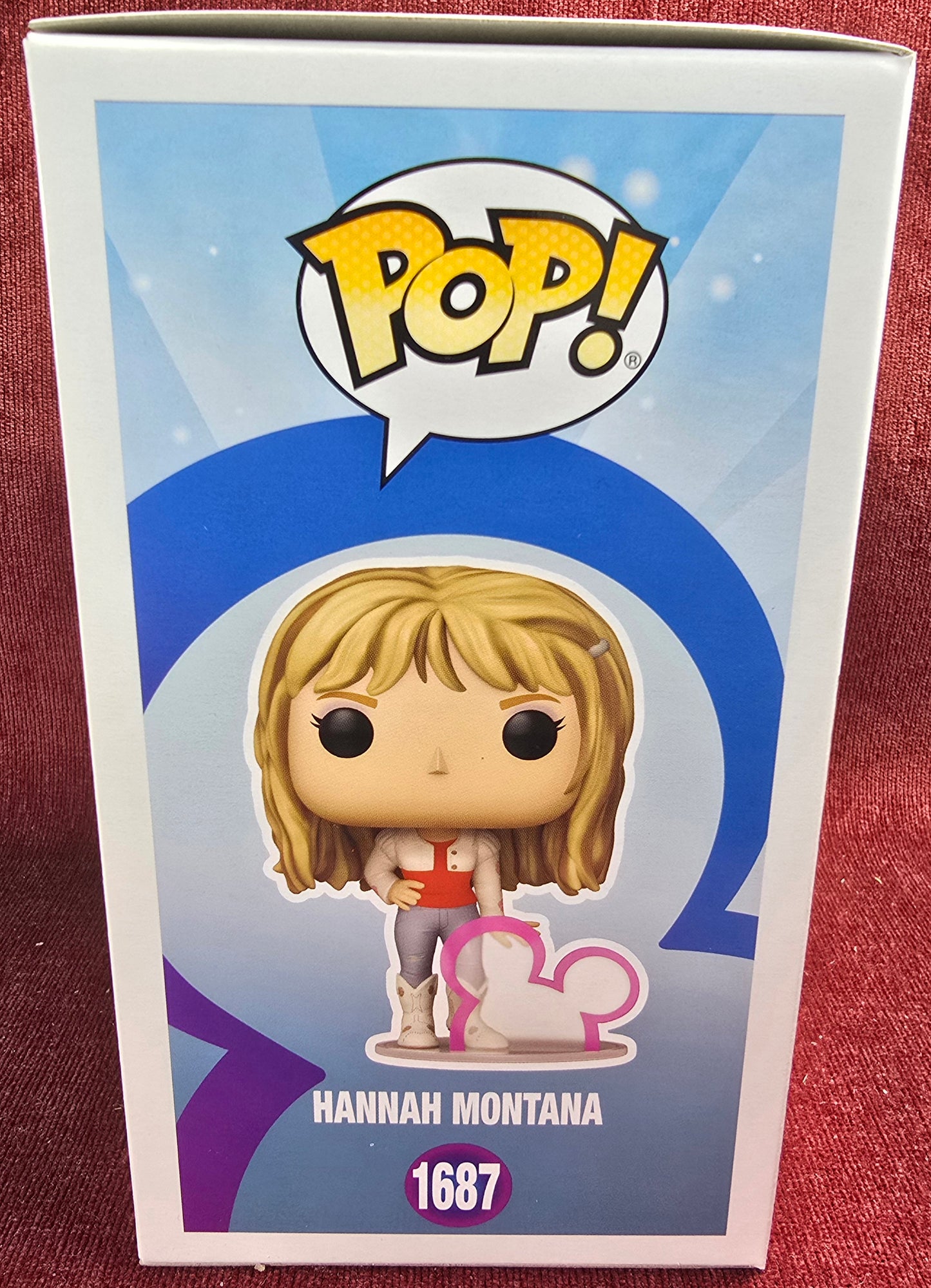 Funko Pop! Vinyl:  Hannah Montana #1687 (Nib)
With pop protector