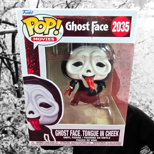 Funko POP! Vinyl: Ghost Face Tongue In Cheek # 2035 (Nib)
With pop protector