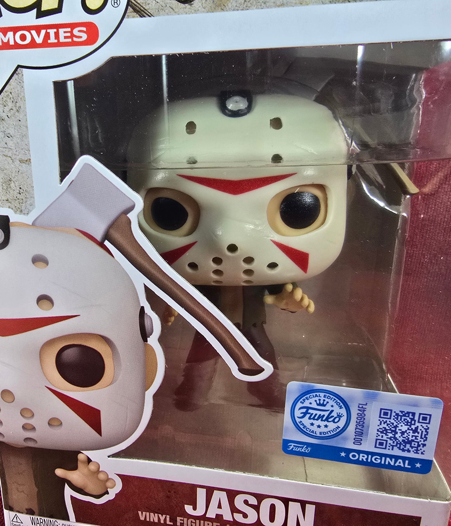 Funko Pop! Vinyl: Jason # 2034 (Nib)
With pop protector