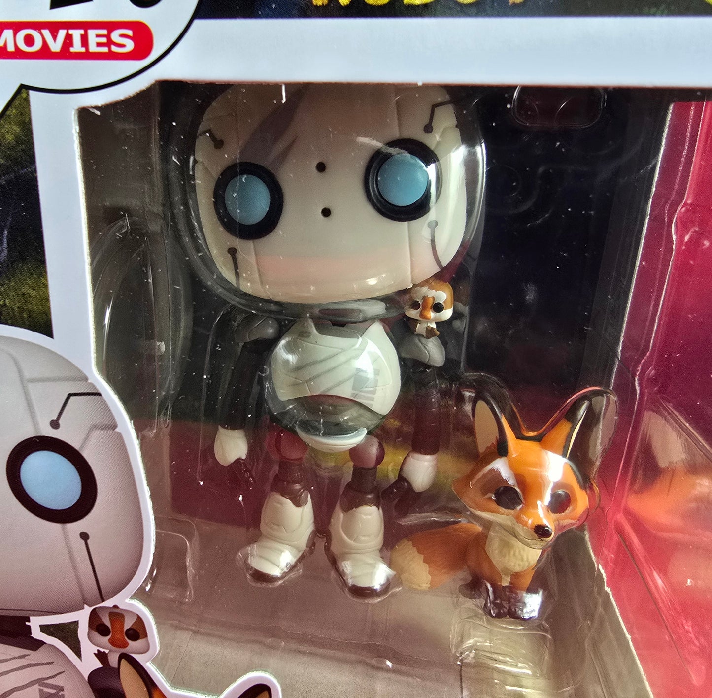 Roz with Fink & Brightbill funko # 1794 (nib) With pop protector