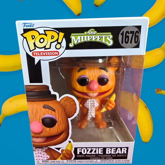 Funko Pop! Vinyl:  Fozzie Bear #1676 (Nib)
With pop protector