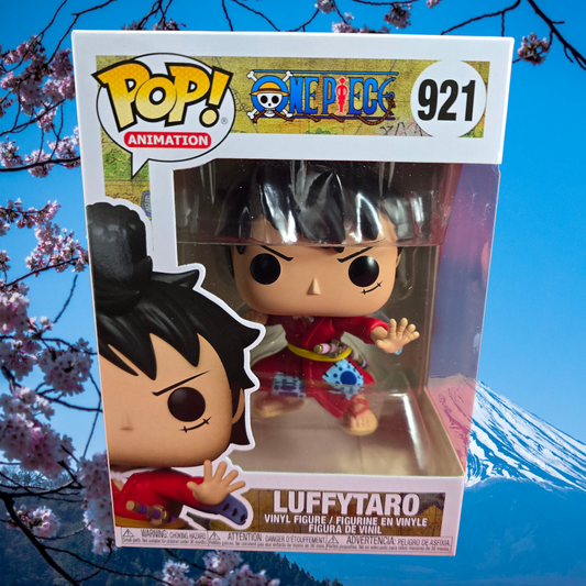 Luffytaro funko # 921 (nib) With pop protector