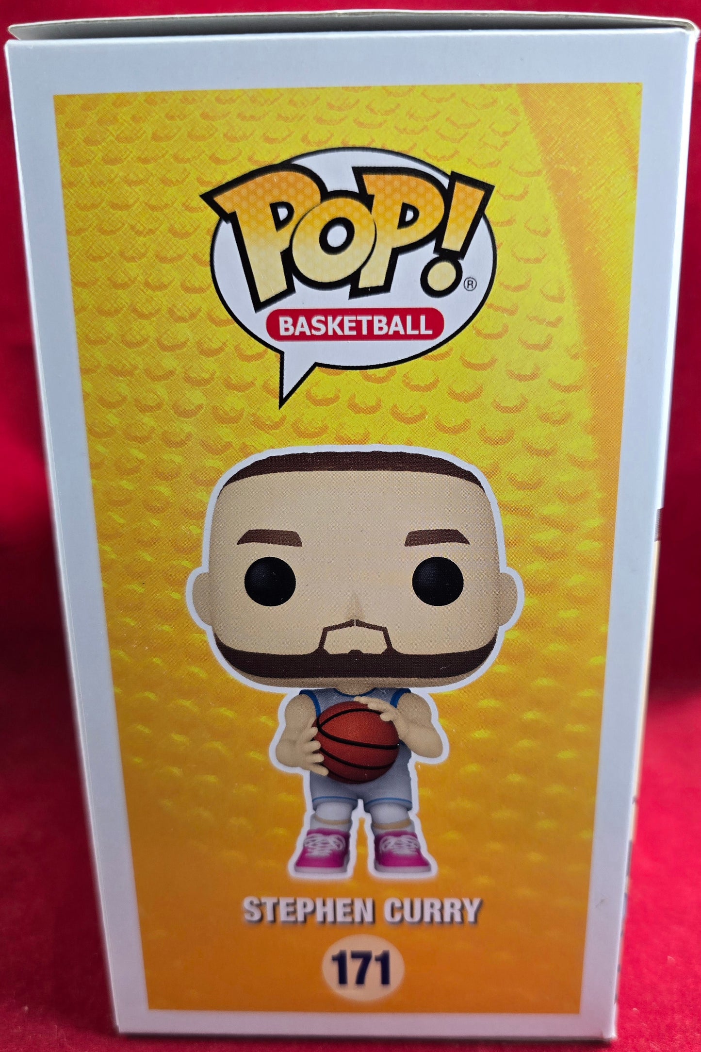 Stephen Curry Target Con exclusive funko # 171 (nib) With pop protector