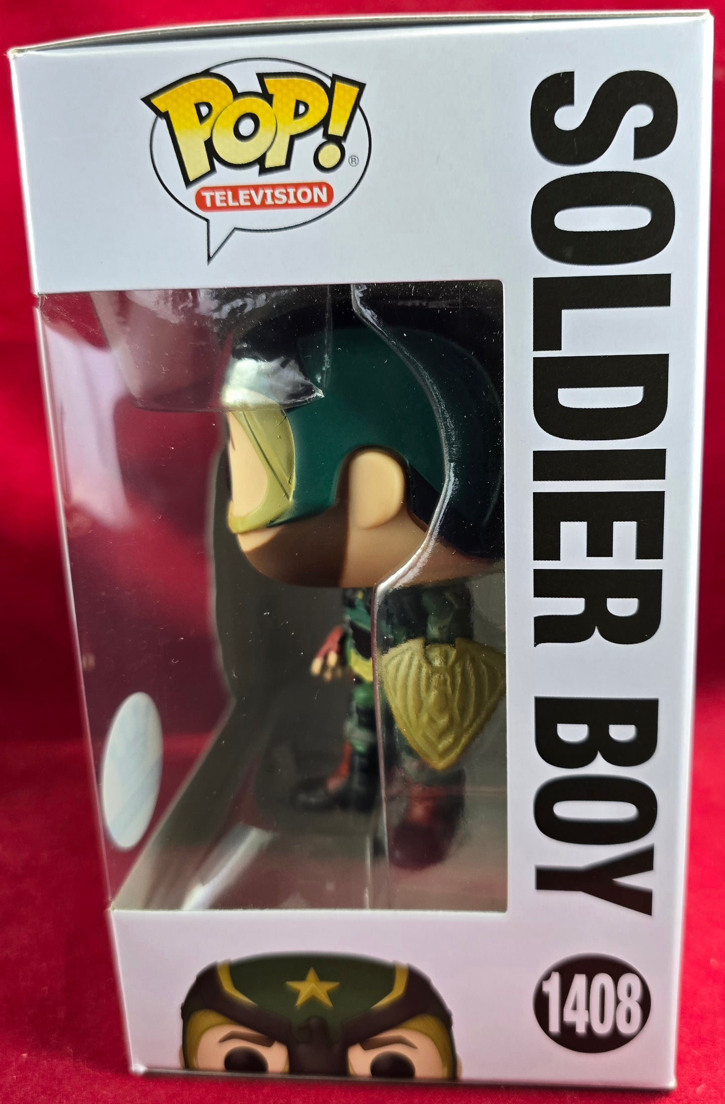 Solider boy funko exclusive # 1408 (nib) With pop protector