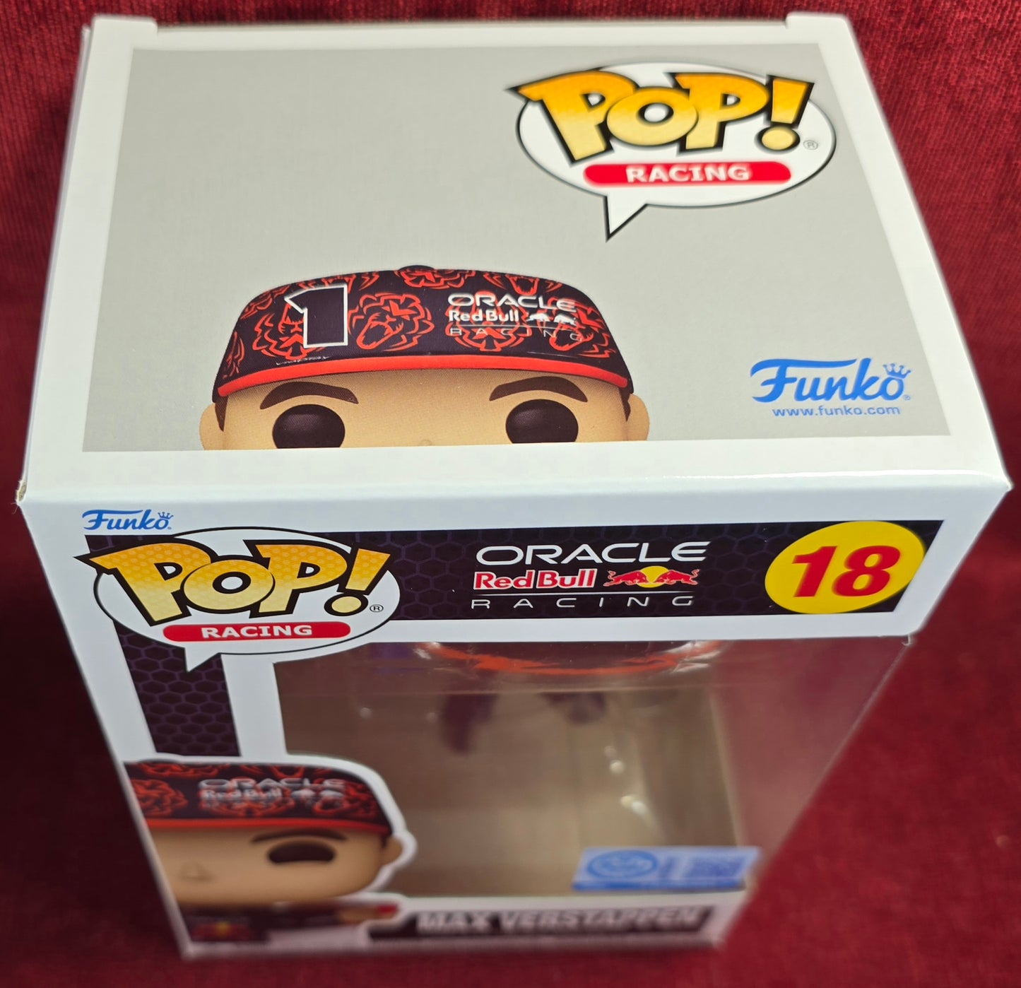 Funko Pop! Racing: Max Verstappen # 18 (Nib)
With pop protector