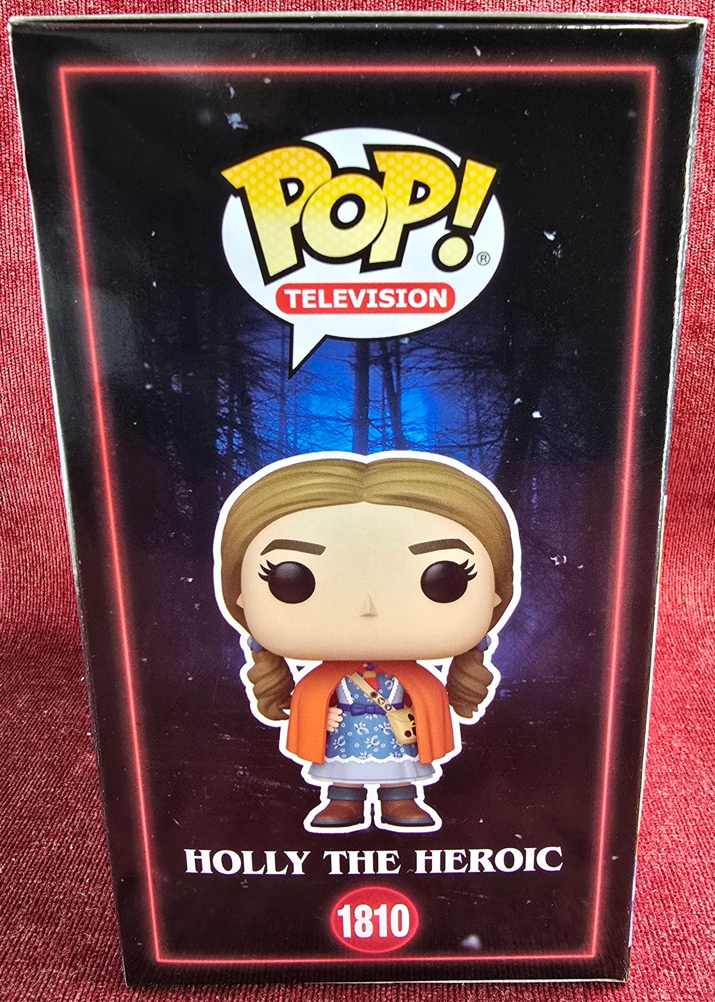 Funko Pop! Vinyl: Holly the Heroic #1810 (Nib)
With pop protector