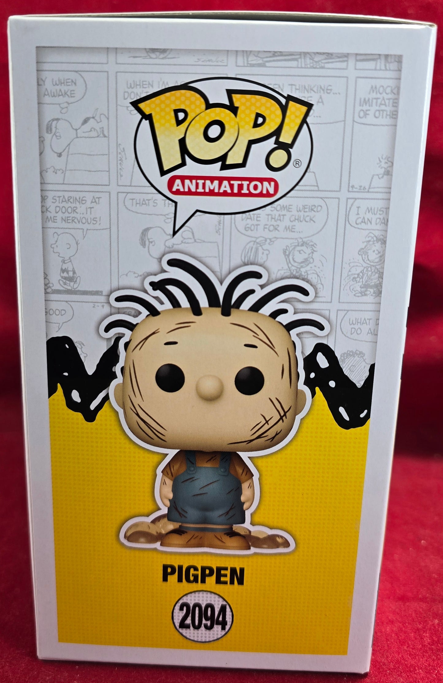 Pigpen Funko  #2094 (Nib)
With pop protector