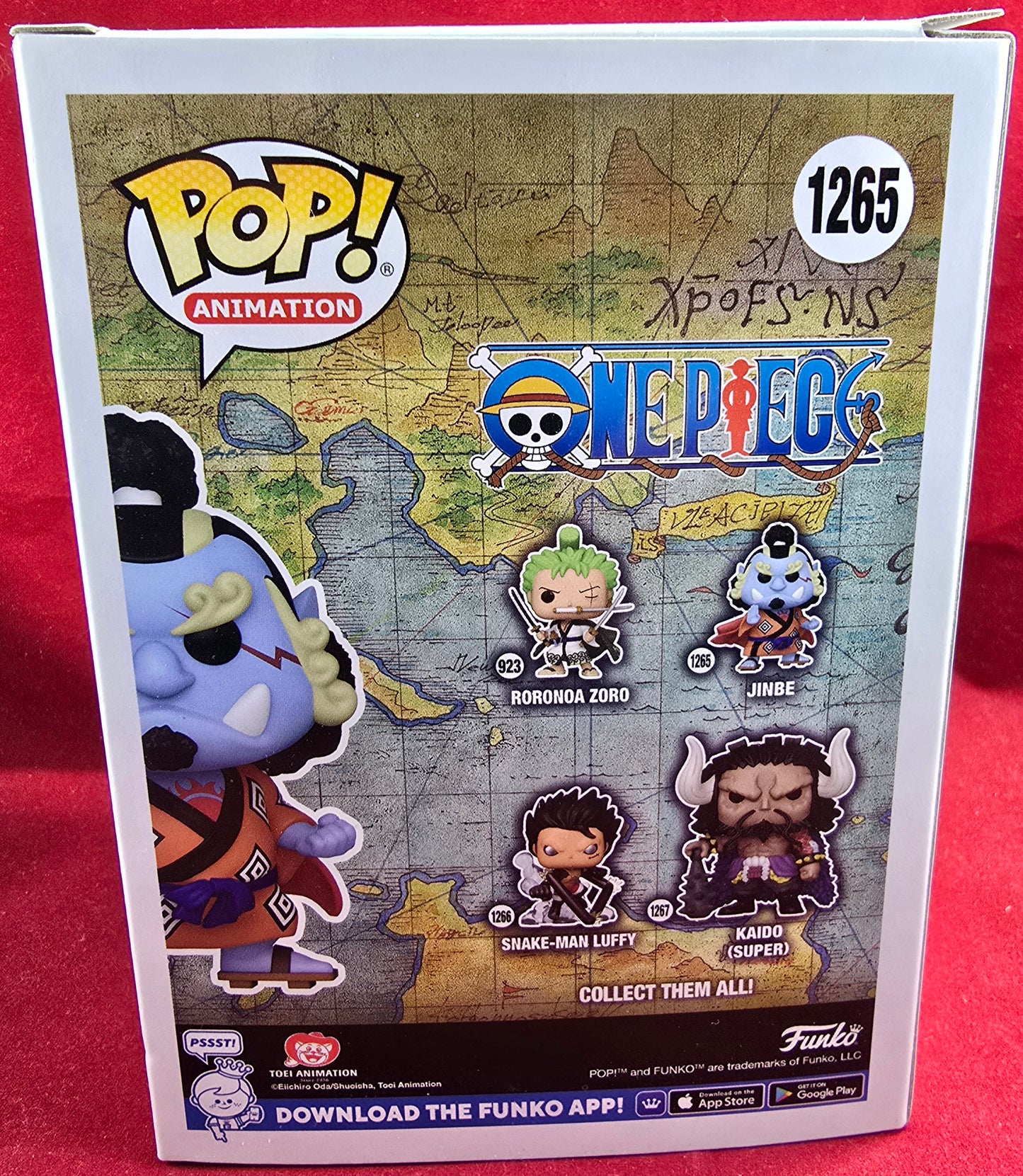 Jinbe funko # 1265 (nib)