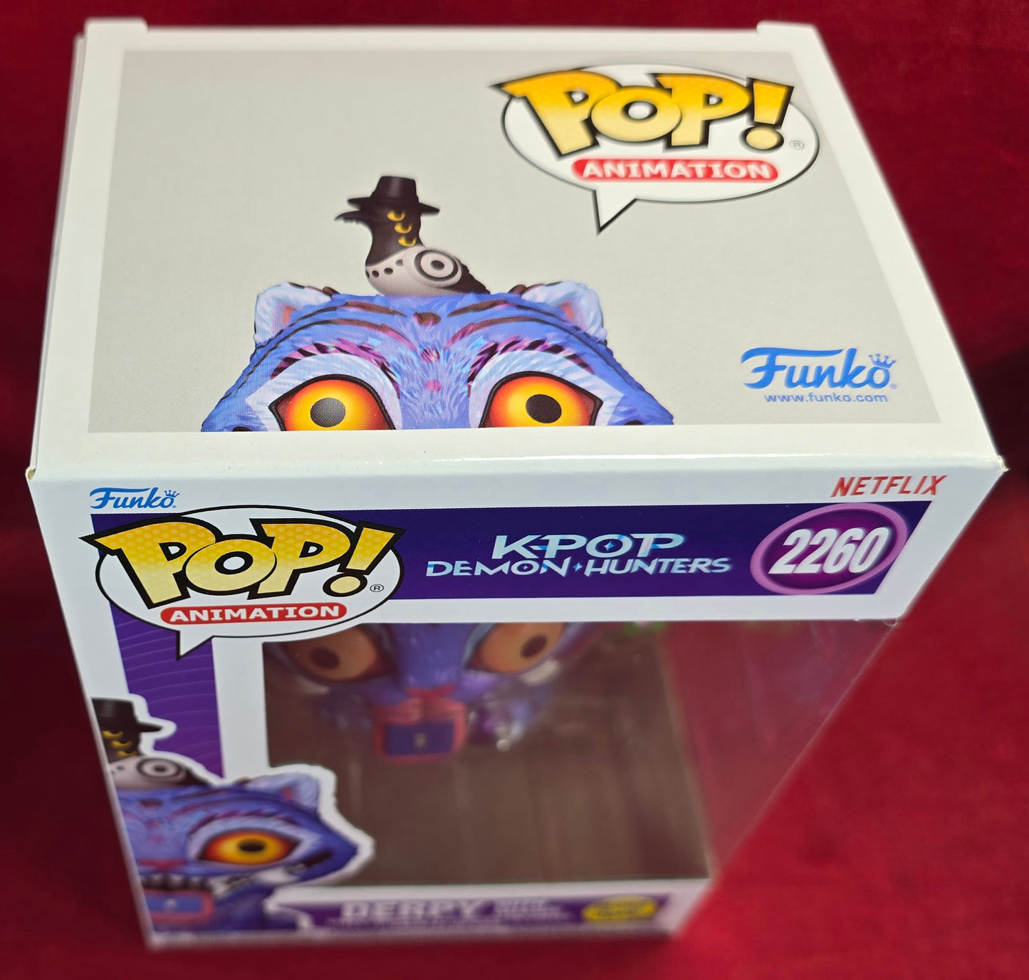 Derpy With Sussie Funko # 2260 (Nib)
With pop protector