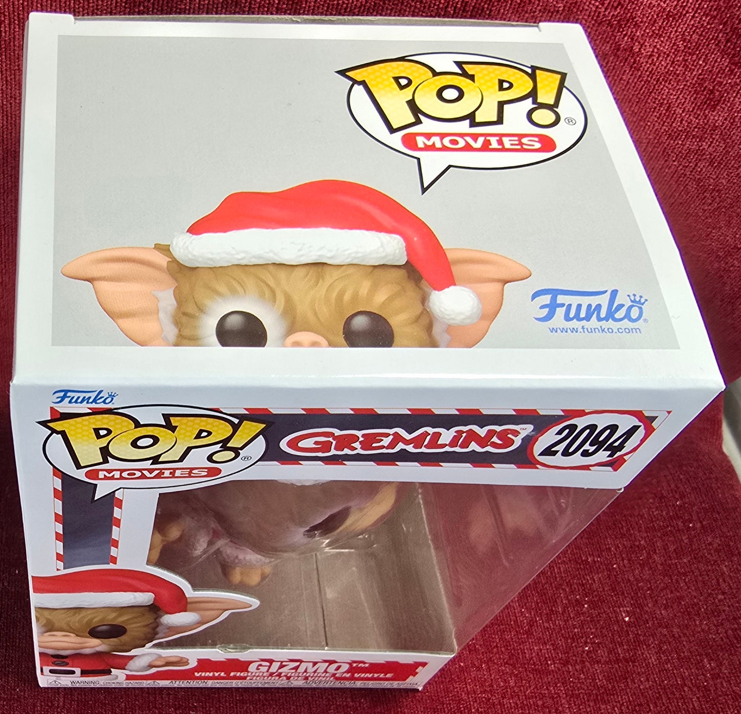 Funko POP! Vinyl: Gizmo Funko # 2094 (Nib)
With pop protector