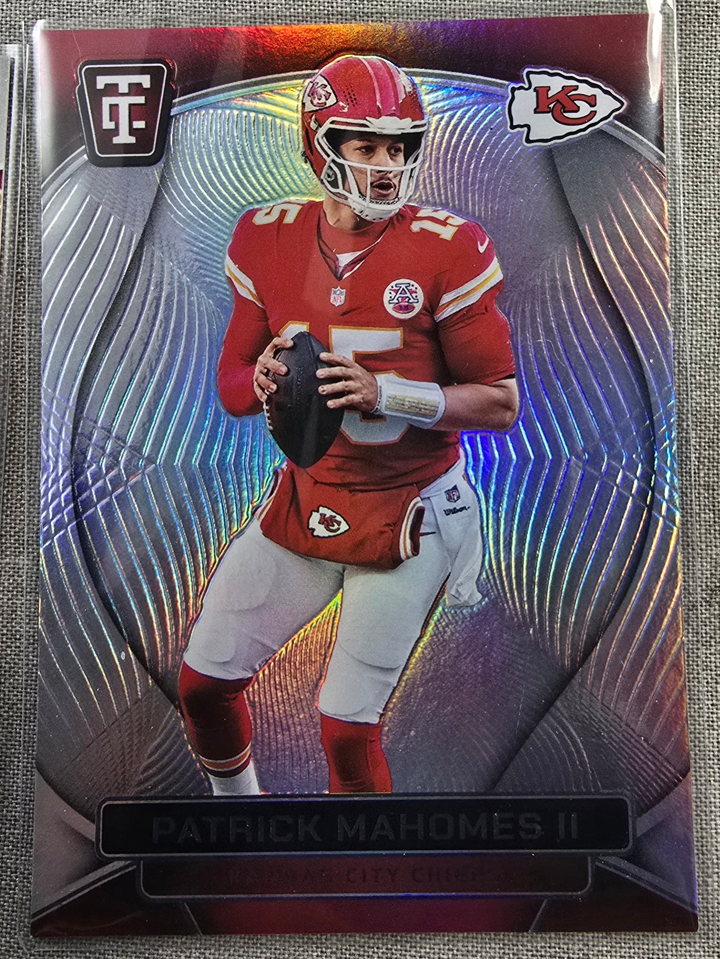 Kansas City Chiefs Past And Present Team Football Cards Assortment
