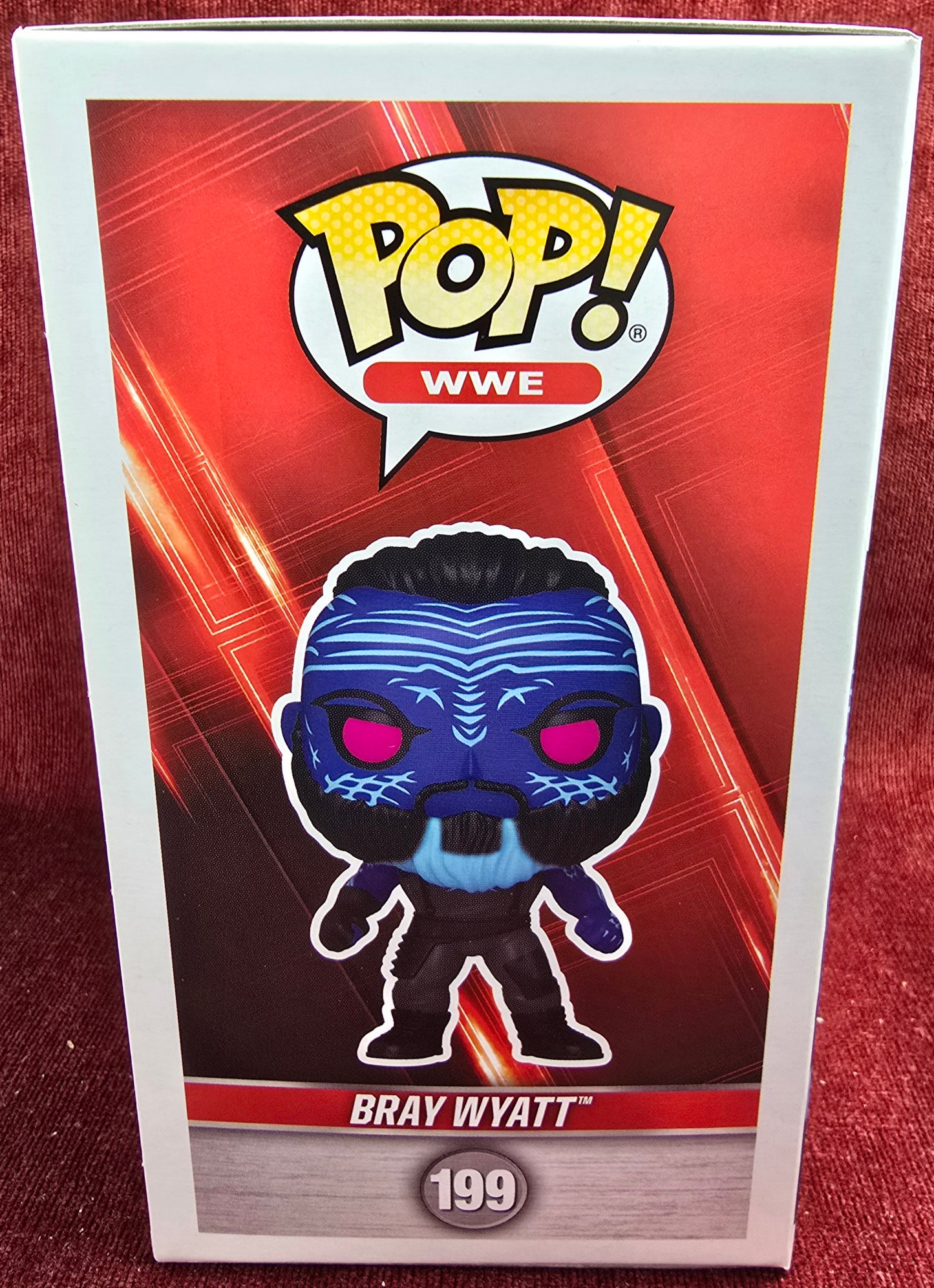 Funko Pop! Vinyl: WWE - Bray Wyatt # 199 (Nib)
With pop protector