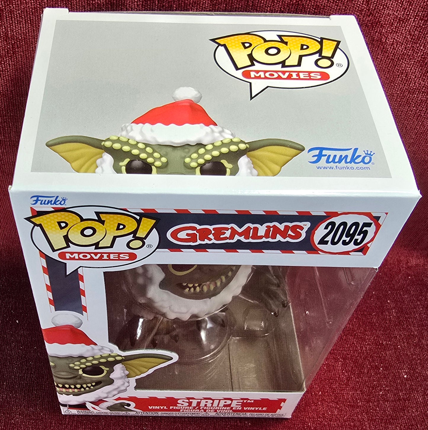 Funko POP! Vinyl: Stripe Funko # 2095 (Nib)
With pop protector