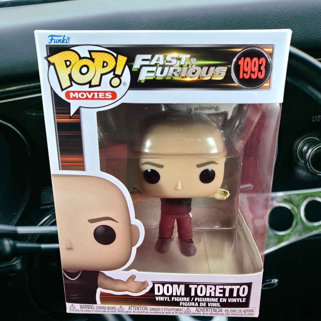 Funko Pop! Vinyl: Dom Toretto #1993 (Nib)
With pop protector